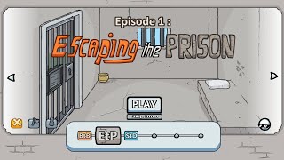 Episode 1: Escaping the prison - full showcases (all choices, fails & endings) | Henry stickmin