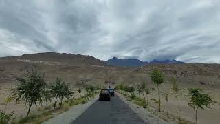 Drive to Shigar from Sarfaranga Desert