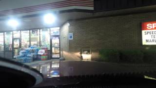 GoPro Time lapse - Slurpee Run (night time)