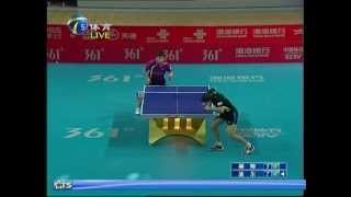 2013 China Super League: Hao Shuai - Timo Boll [Full Match/Chinese|HQ]