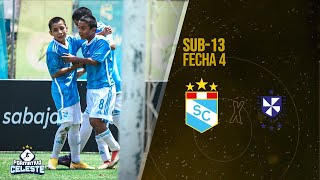 Sporting Cristal 6-0 Club Deportivo San Martín | Torneo Élite Federación Sub-14 | Formativo Celeste