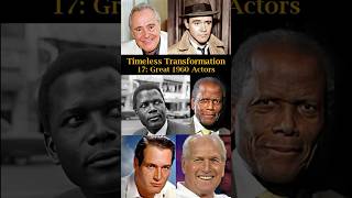 Timeless Transformation: 17: Great 1960 Actors