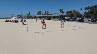 CBVA Long Beach 7/16/24 Pool Play 6-  Aadhya+ Lilly vs. Madelyn+ Olivia