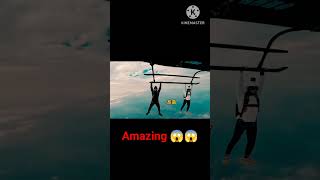 Amazing skydiving 😱😱|| #skydiving #shortsfeed #viral