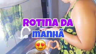 Rotina da manhã/CANAL PRI ELLEN