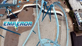 Emperor [4K] Front Seat POV - SeaWorld San Diego