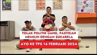 TOLAK POLITIK UANG!