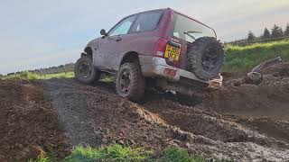 Sazuki vitara off road