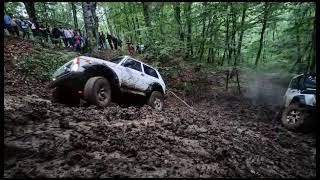 Нива «зажигалка»  на шеснаре и компрессоре.  #offroad#4x4#extreme#niva#uaz#оффроад