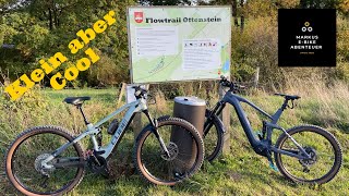 Mini Flowtrail & Jumpline in Ottenstein I Flowtrail Ottenstein I Cube Stereo Hybrid 160 Race