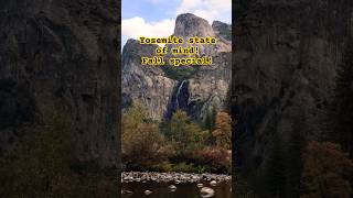 Yosemite state of mind ! #fallcolors #bridalveilfalls #yosemite #california  #travelvlog #mountains