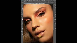 skin retouch in photoshop #short