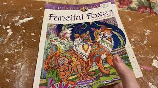 Creative heaven fanciful foxes by Marjorie sarnat flip through