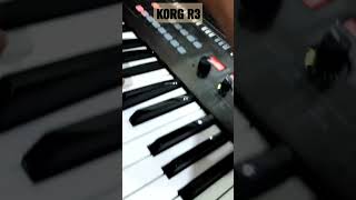 Korg R3 Synthesizer Keyboard || ⚠️