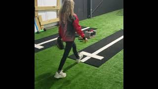 Increasing Softball Pitching Speed Through Dynamics Drills