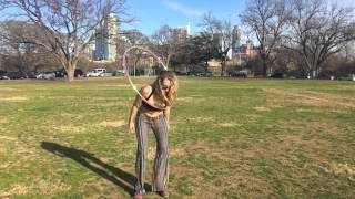 Hooping at Zilker