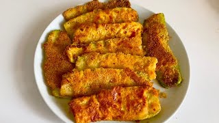 Кабачки вкуснее мяса, никто не верит, что я смогу их так легко приготовить.