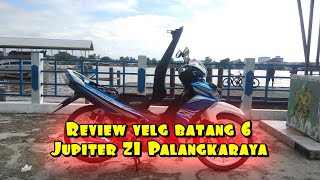 review velg batang 6 pasang di Jupiter Z1