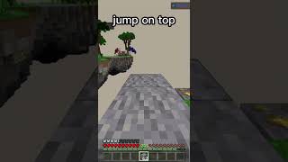 Bridge Hack #short #minecraft #minecraftbuilding