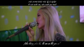 [Lyrics | Engsub | Vietsub] Who Do You Love (나랑 아니면) - The Black Skirts