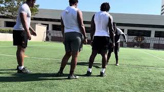 USC Defensive Line Training Sessions 2 | Lincoln Riley | Eric Henderson | Coach Nikko