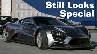 Maybach exelero and Zenvo ST1 still looks special after all these years | Top gear | Cars