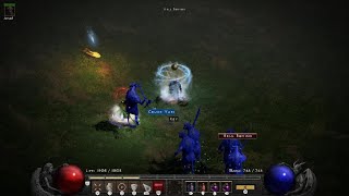 Diablo II: Resurrected (D2R) - Hardcore - Sur Rune Drop in Cow Level!