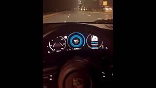 Porsche Taycan 0 to 200 km/h crazy acceleration😎😍❤