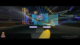 STAGE SPECIALS - WWE SummerSlam 2010 Stage Animation NEXUS VS TEAM WWE Entrances