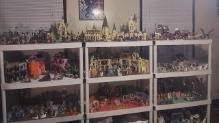 LEGO ROOM UPDATE, SET 30435 CUSTOM BUILD AND HARRY POTTER MINI HAUL.  76407 76400 GWP 40577 NOV 2022