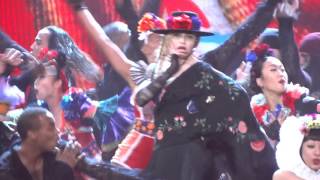 Madonna "Dress You Up / Into The Groove / Everybody / Lucky Star" @ Rebel Heart Tour  Washington DC