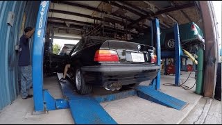 Project e36 gets LOUD!!