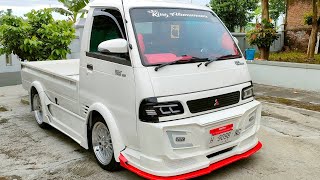 INTERIOR MEWAH PICK UP COLT T120SS