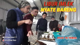 LIBUR HARI RAYA IMLEK || NYATE BERASAMA TEMAN TEMAN