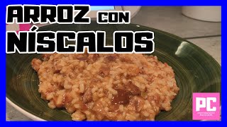 🍄 🍄 🍄  ARROZ CON NISCALOS / CALDOSO / RISOTTO *** con THERMOMIX | TM31 | TM5 | TM6