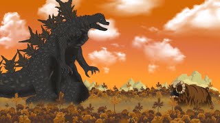 Godzilla Minus One VS Kamata Kun