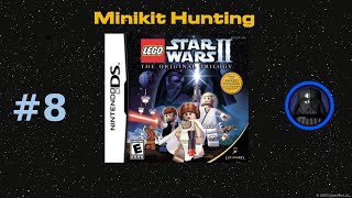 Lego Star Wars II DS Pt8 Minikit Hunting