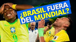 ¿Brasil fuera del Mundial 2026? Las 5 sorprendentes razones del declive de la Canarinha