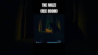 WE ALMOST GOT LOCKED IN #recroomfunnymoments #mazer  #recroom #mazerunner