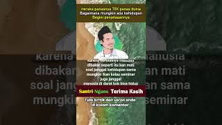 penjelasan gus baha tentang neraka bagaimana mungkin ada kehidupan di neraka yang sangat panas