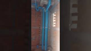 Water waste & soil Pipe line