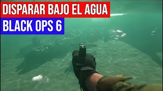 Cómo Disparar Debajo del Agua en COD BO6 Black Ops 6, PC, ps4, ps5, Xbox One, Xbox Series S/X