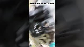 Honda goldwing #1800 #cc #bike #air #filter #problem #viralvideo #shorts #trending #real