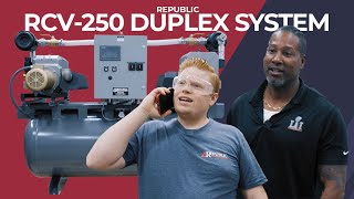 RCV-250 Duplex Overview | Republic Manufacturing