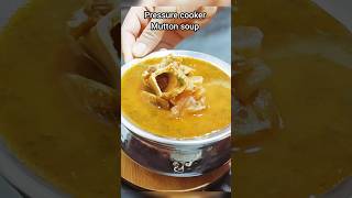 Healthy Mutton bone soup recipe  #recipe #food #shorts #ytshorts #muttonrecipe #nonvegrecipes