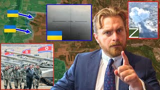 Why North Korea Sending Troops Is A BIG DEAL - Energy Crisis - Ukraine Map Analysis & News Update