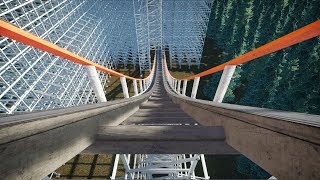 Planet Coaster: The First Hill Roller Coaster