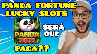 PANDA FORTUNE LUCKY SLOTS PAGA MESMO? COMO GANHAR DINHEIRO NO APLICATIVO FORTUNE PANDA LUCKY SLOTS ✅