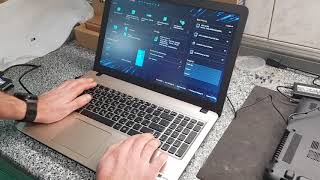 Распаковка ноутбука Asus K540B