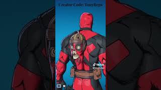 Fortnite Deadpool (Pen & Ink) Showcase